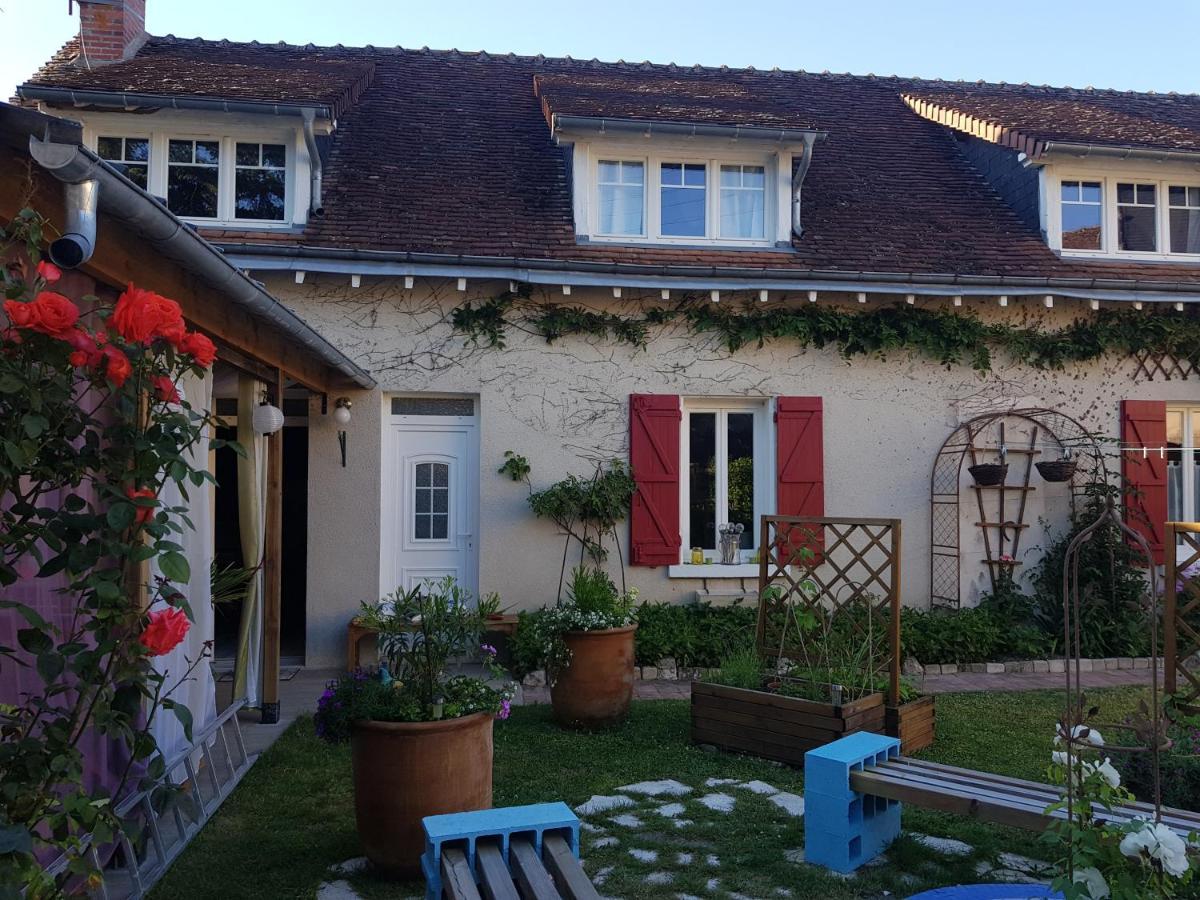 L'Intervalle Des 18 Chateaux Сен-Жорж-сюр-Шер Экстерьер фото